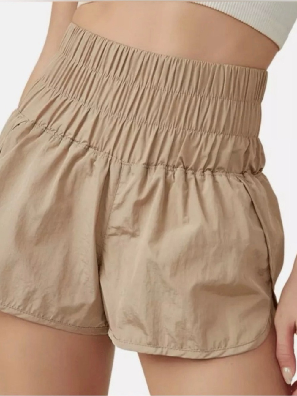 FP movement The Way Home Shorts in Clay